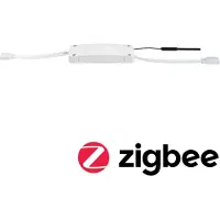 Paulmann 500.48, Kabellos, ZigBee, Grau, Weiß, 2400 MHz, Kunststoff, 50 m