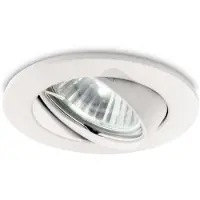 Ideal Lux Deckeneinbaulampe Ø82mm | Weiß | Strahler