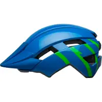 Bell Fahrradhelm - SIDETRACK II CHILD - Blau (47-54 cm)