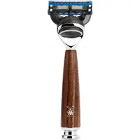 Muhle Rytmo 5-Blade Razor Ash Steamed Fusion