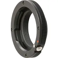 Novoflex Adapter M39-Gewinde auf Leica M-Objektiv