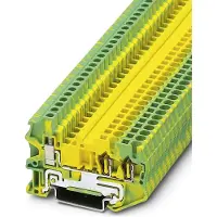 Phoenix Contact 3033032 Schutzleiter-Reihenklemme STU 2, 5-TWIN-PE STU25TWINPE - 50 Stück