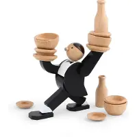 Kikkerland Stacking Game Dont Tip The Waiter (GG67)