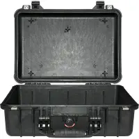 Peli - 1500NF - Schutzbox - ohne Schaumstoff - schwarz