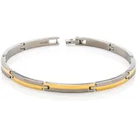 Boccia Damen-Armband Titan Boccia Bicolor