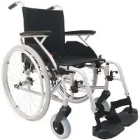 Drive Leichtgewichtrollstuhl Litec 2G Sitzbreite 46 cm Rollstuhl faltbar 1 St