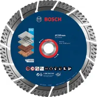 Bosch EXPERT Multi Material Diamanttrennscheibe 230x22.23x2.4x15