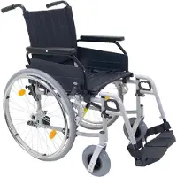 Drive Medical Standardrollstuhl ROTEC SB38,silber(),