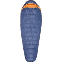 Exped Comfort -10°C M Daunenschlafsack links-Blau-M