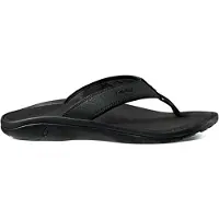 Olukai Flip-Flop Ohana Black Herren-Schuhgröße 43 (UK 9,5)