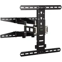 Hama TV-Wandhalterung FULLMOTION 5 Sterne 142 cm (56") – Schwarz