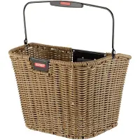 Klickfix Structura Korb retro oliv 2022 Lenkerkörbe