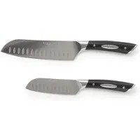 Scanpan Messerset 2-teilig - Santokumesser 12.5 cm & Santokumesser 18 cm