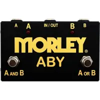 Morley ABY-G Gold Series ABY Fußschalter