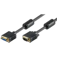 Pro CAK SVGA XGA 1500V 15M/15F 15m, 15 m, VGA (D-Sub), VGA (D-Sub), Männlich/Weiblich