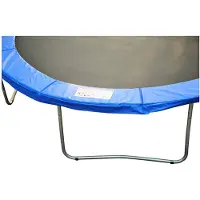 HOMdotCOM Fransenabdeckung für Trampolin 366 cm