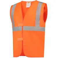 Tricorp 453003FluororangeXL Veiligheidsvest ISO20471