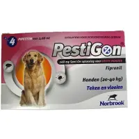 Pestigon Spot-on Hund - 20 - 40 kg - 4 x 2,68 ml