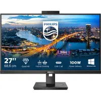 Philips B Line 276B1JH/00, 68,6 cm (27"), 2560 x 1440 Pixel, Quad HD, LCD, 4 ms, Schwarz