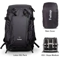 F-Stop Lotus Essentials Bundle Anthrazit (Schwarz)