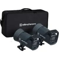 Elinchrom Elc 500/500 Ttl Set Scheinwerfer