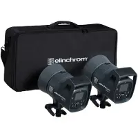 Elinchrom ELC 125/125 TTL Set