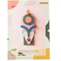 Studio roof Sydney Mask Wanddekoration
