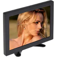 INNE Array MONITORIUS VGA, HDMI, AUDIO, 2XVIDEO, NUOTOLINIS PULTELIS TFT-10/CCTV 10
