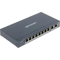 Hikvision Digital Technology DS-3E0310P-E/M, Unmanaged, L2, Fast Ethernet (10/100), Vollduplex, Power over Ethernet (PoE)