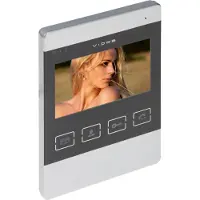 VIDOS IPX S101-4 Full-HD-Video-Türstation mit MIFARE-RFID und PoE