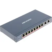 Hikvision Ds-3e0310hp-e Switch 8 Ports
