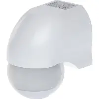 ORNO Bewegungsmelder 180 Grad IP44 1200 W Weiß - ON-CR-204/W