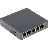 TP-LINK 5-Port 10/100Mbps Desktop Switch mit 4-Port PoE, Unmanaged, Fast Ethernet (10/100), Vollduplex, Power over Ethernet (PoE)