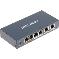 Hikvision Ds-3e0106hp-e Switch 4 Ports