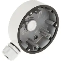 Hikvision Digital Technology DS-1280ZJ-DM46, Junction box, Universal, White, Hikvision Digital Technology, DS-2CD2563G0-I(W)(S), 1 pc(s)