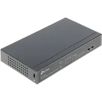 TP-LINK Netzwerk-Switch Unmanaged Fast Ethernet (10/100) Power over Ethernet (PoE) Schwarz