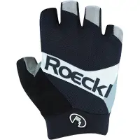 Roeckl Iseo Handschuhe schwarz/weiß 6 2022 Accessoires