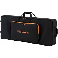 Roland SC-G61W3 Halbstarre Tasche mit Rollen für Keyboards mit 61 Tasten