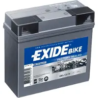 Exide GEL GEL12-19, Gel, 19 Ah, 12 V, 170 A, Motorrad, Wartungsfrei