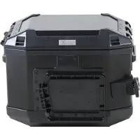 Hepco & becker Alu-Koffer Xplorer 40 SCHWARZ, RECHTS, 40 LITER schwarz