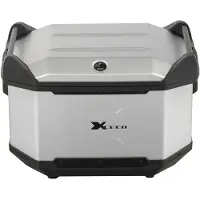 Hepco&Becker Xceed Topcase 45L ALU SILBER Aluminium silber