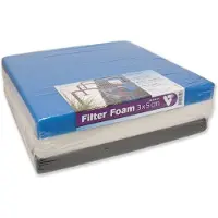 Velda VijverTechniek (VT) (VT) Filtermatten-Set 50x50x2 cm Weiß Schwarz Blau