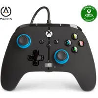 PowerA Enhanced Wired Controller For Xbox Series X - S - Blue Hint