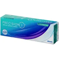 Precision 1 for Astigmatism (30er Packung) Tageslinsen (3.25 dpt, Zyl. -0.75, Achse 100 & BC 8.5) mit UV-Schutz für Allergiker & trockenere Augen