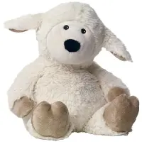 Warmies Wärme Stofftier Beddy Bear Schaf beige 1 St Wärmekissen
