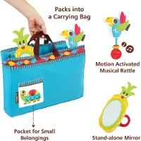 Yookidoo - Fiesta Playmat to Bag (YO40167)