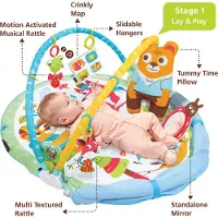 Yookidoo Gymotion Play 'N' Nap