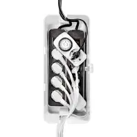 Reer Sicherheitsbox für Kabel, Weiß
