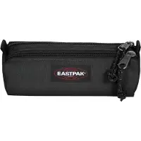 Eastpak Schlampermäppchen Federmäppchen Mäppchen Pencilcase Schulmäppchen »Double Benchmark« Black Schwarz