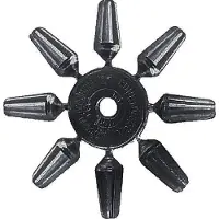 Unicorn Flight Protector, schwarz / Inhalt 12 St?ck
